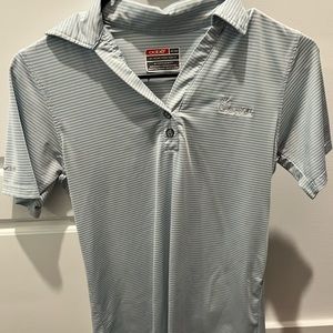 Chick fil a brand womens polo